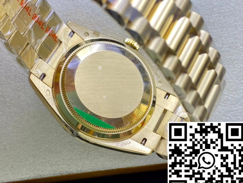 Day Factory 118208 Date Yellow Gold EW Rolex 0410